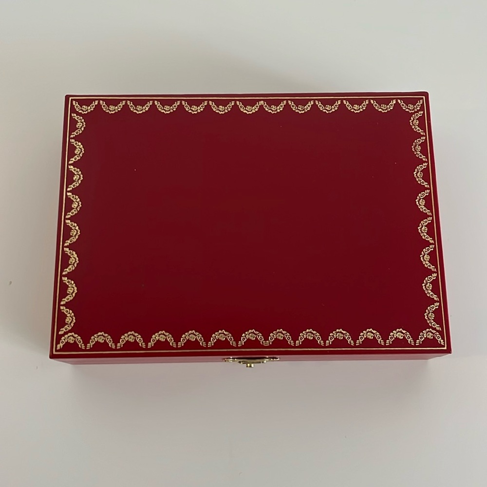 Vintage Cartier Jewelry Box